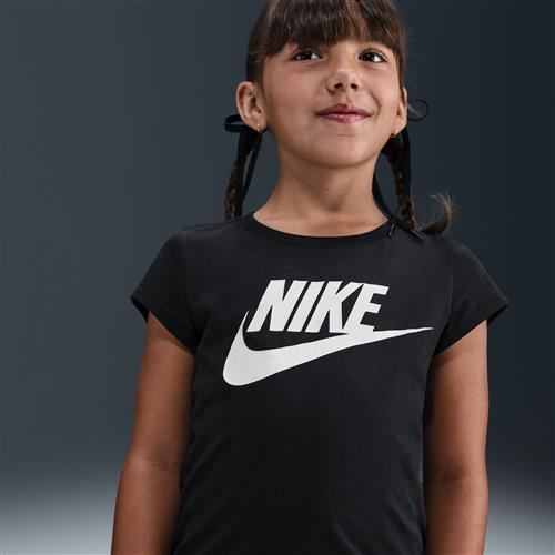 Nike Futura-T-shirt til mindre børn - sort