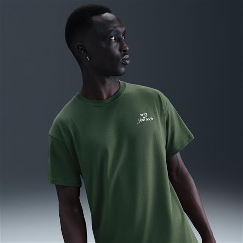 Nike -T-shirt med grafik til mænd - grøn