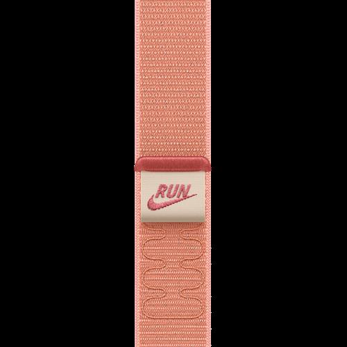 42 mm Alpenglow Pink Nike Sport Loop-rem - Pink
