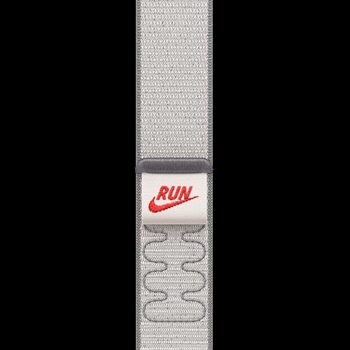 46 mm Veiled Grey Nike Sport Loop-rem - grå