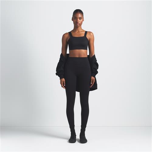 NikeSKIMS Matte-leggings med høj talje (74 cm) til kvinder - sort