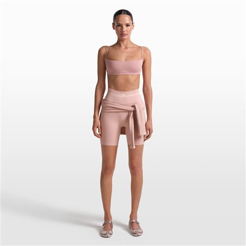 NikeSKIMS Ribbed Seamless-shorts (13 cm) til kvinder - Pink