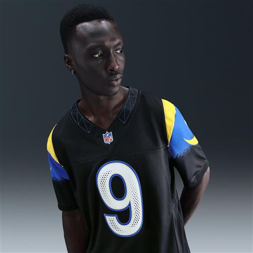 Matthew Stafford Los Angeles Rams Rivalries Collection Nike Dri-FIT NFL Limited-spillertrøje til mænd - blå