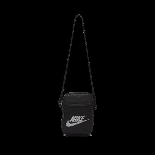 Nike Heritage-crossbody-taske (lille, 1 L) - sort
