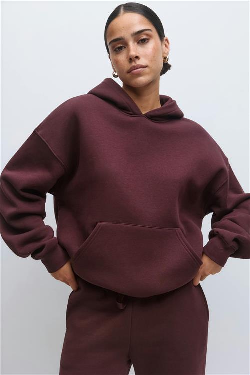 Gina Tricot - Iconic hoodie - hoodies - Rød - L - Dame