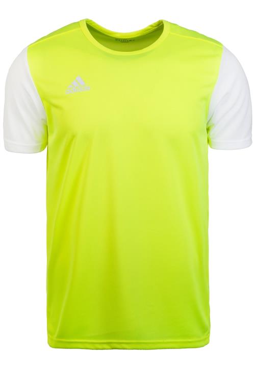 ADIDAS SPORTSWEAR Fodboldtrøje 'Estro 19'  lemon / hvid