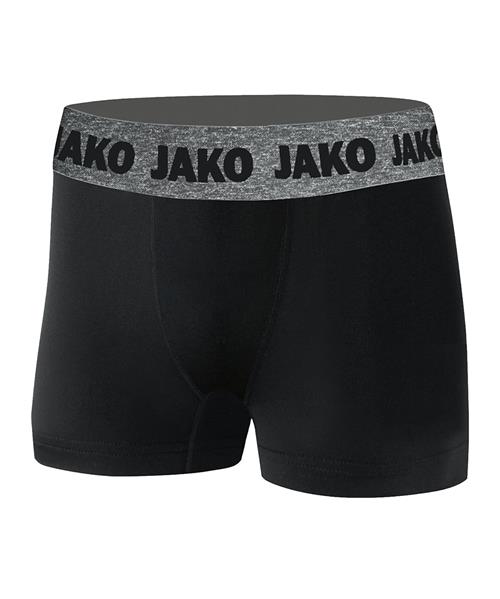 JAKO Sportsunderbukser  grå / sort
