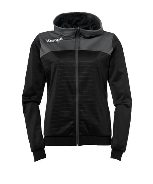 KEMPA Sportsjakke  mørkegrå / sort