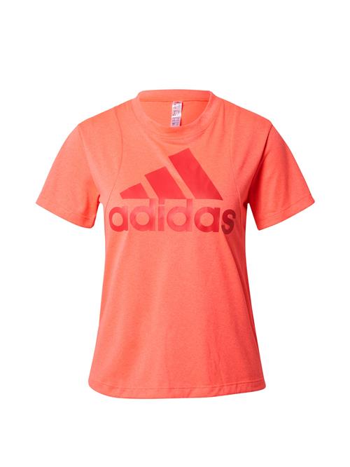 ADIDAS SPORTSWEAR Funktionsbluse  orange