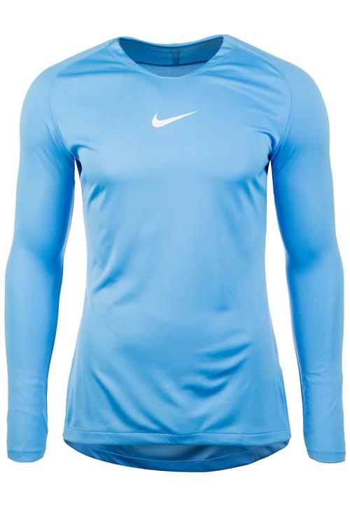 NIKE Base Layer 'Park First'  azur / hvid