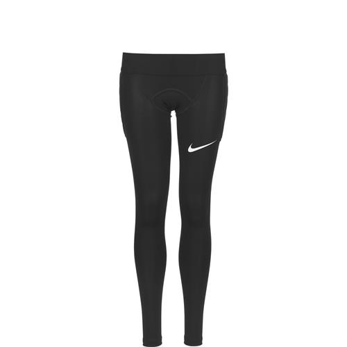 NIKE Sportsbukser  sort / hvid