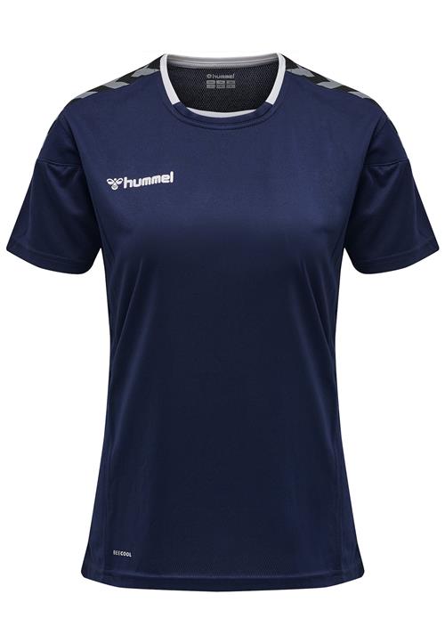 Hummel Fodboldtrøje 'Authentic'  marin / sort / hvid