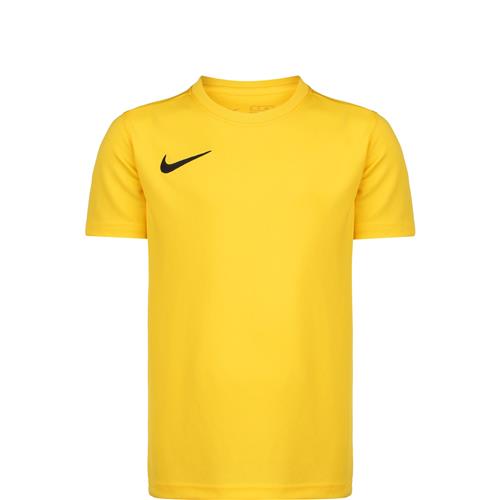 NIKE Funktionsskjorte 'Park VII'  mørkegul / sort