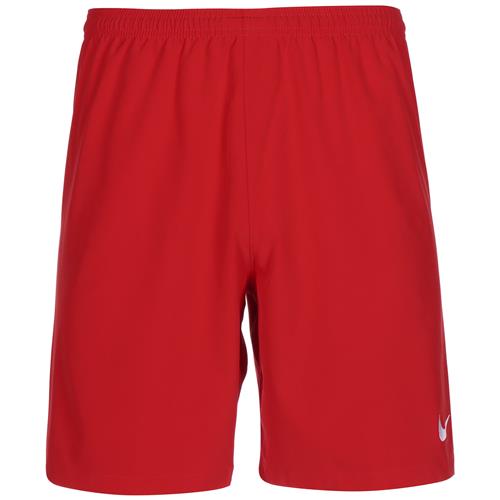 NIKE Sportsbukser 'Venom'  carminrød / hvid