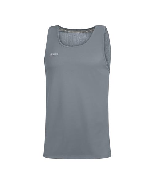 JAKO Funktionsskjorte  basalgrå / hvid