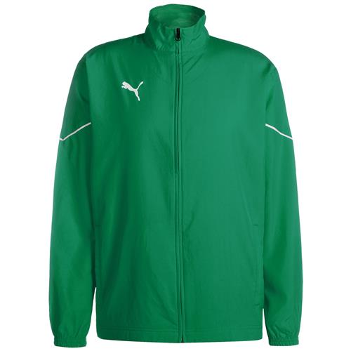 PUMA Sportsjakke  grøn / hvid