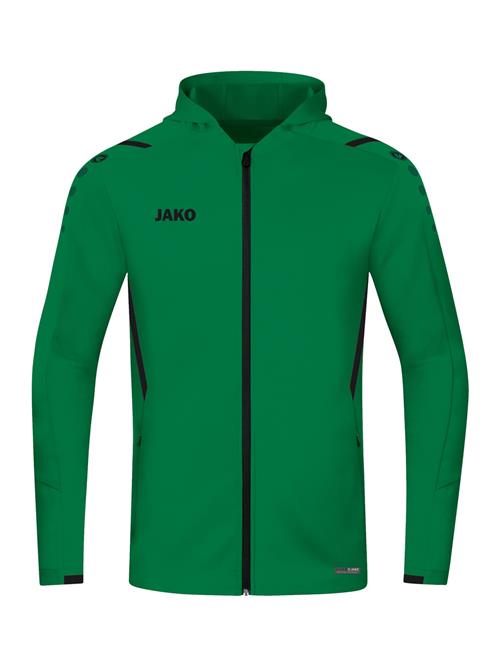 JAKO Sportsjakke  mørkegrøn / sort