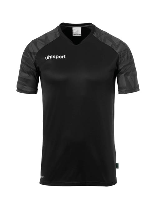 UHLSPORT Fodboldtrøje  mørkegrå / sort / hvid