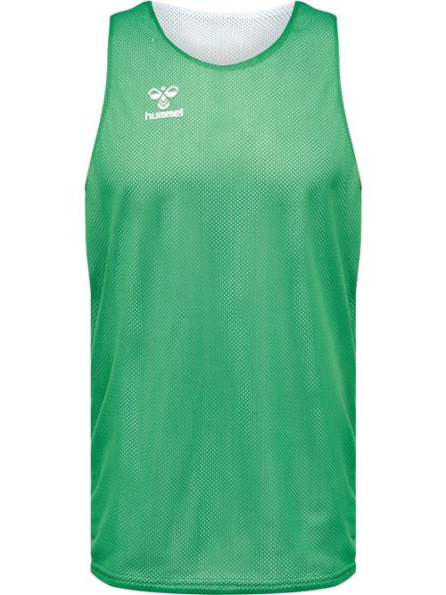 Hummel Funktionsskjorte  grøn / hvid