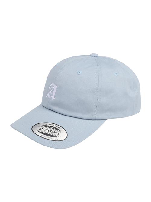 Urban Classics Hætte  lyseblå / sort / hvid