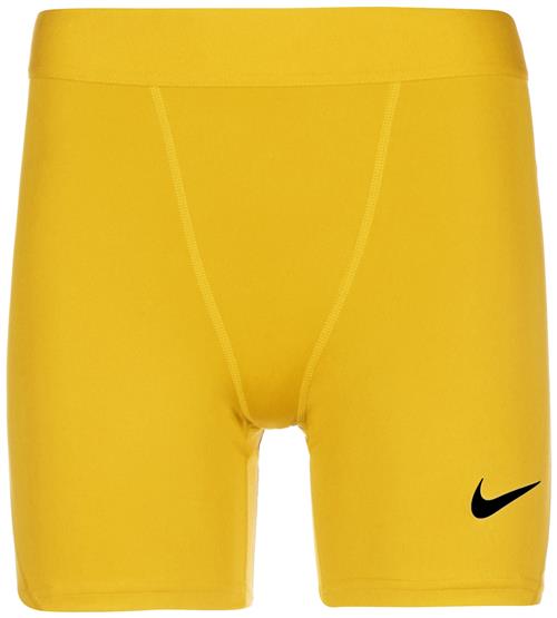 NIKE Sportsunderbukser 'Strike Pro'  gul / sort