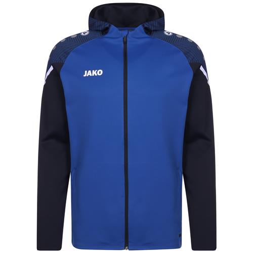 JAKO Sportsjakke  blå / hvid