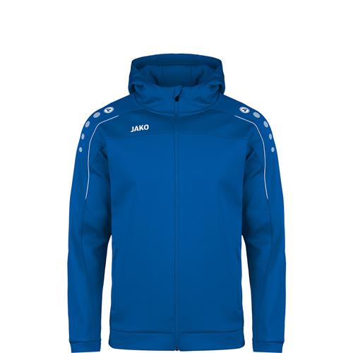 JAKO Sportsjakke 'Classico'  royalblå / hvid