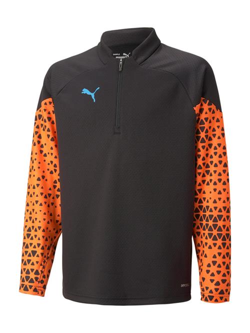 PUMA Funktionsskjorte  lyseblå / orange / sort