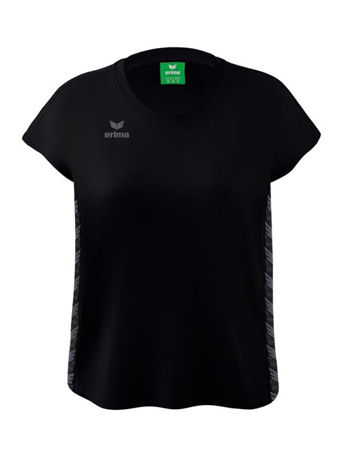 ERIMA Funktionsbluse 'Team Essential'  grå / lysegrå / sort