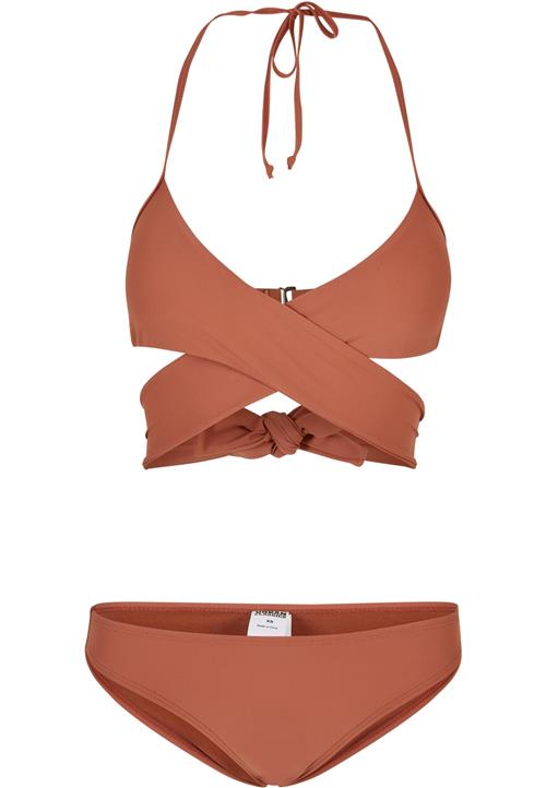 Urban Classics Bikini  kastaniebrun
