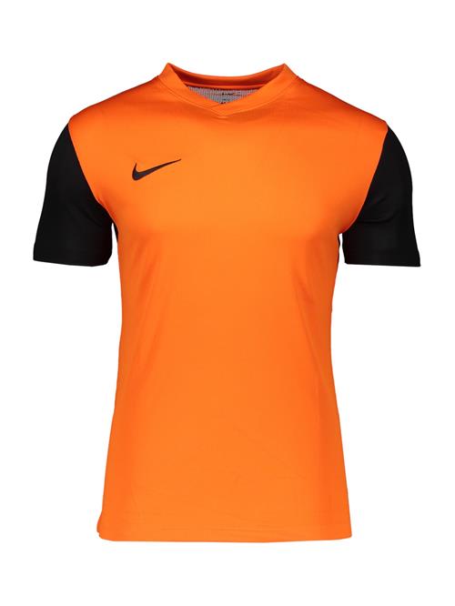 NIKE Funktionsskjorte 'Tiempo Premier II'  orange / sort