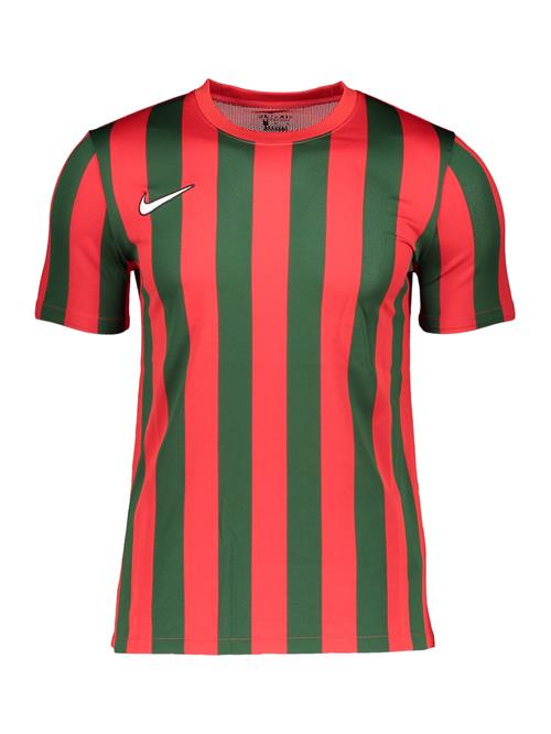 NIKE Funktionsskjorte 'Division IV'  mørkegrøn / rød / sort / hvid