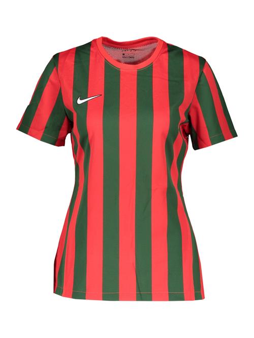 NIKE Fodboldtrøje 'Striped Division IV'  oliven / rød / hvid