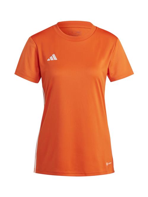 ADIDAS PERFORMANCE Funktionsbluse 'Tabela 23'  orange / hvid
