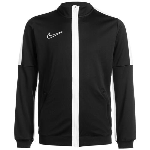 NIKE Sportsjakke  sort / hvid