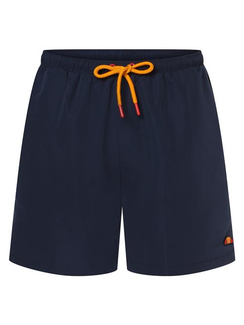 ELLESSE Badeshorts 'Knights'  navy / orange
