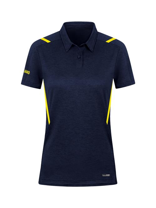 JAKO Funktionsbluse  navy / gul