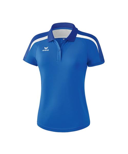 ERIMA Funktionsbluse  blå / hvid