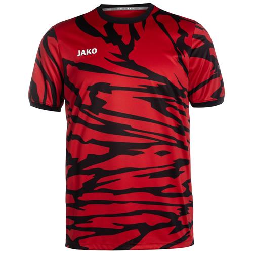 JAKO Fodboldtrøje  rød / sort / hvid