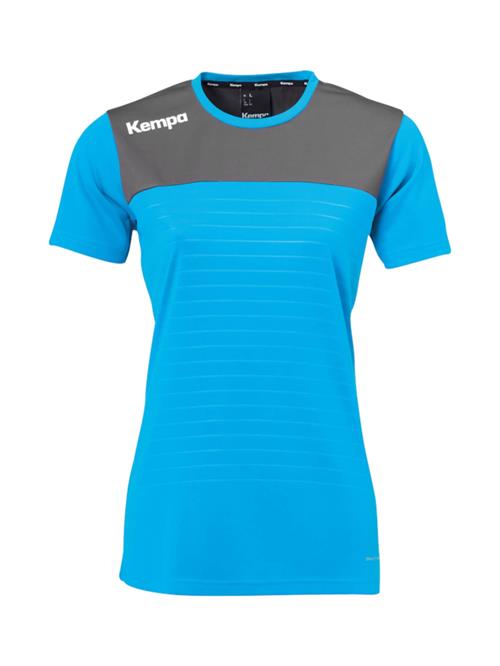 KEMPA Fodboldtrøje  blå / grå / hvid