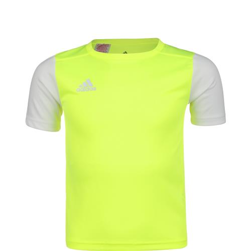 ADIDAS PERFORMANCE Funktionsskjorte 'Estro 19'  lemon / hvid
