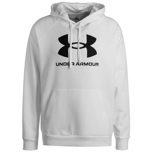 UNDER ARMOUR Sportsweatshirt  sort / hvid