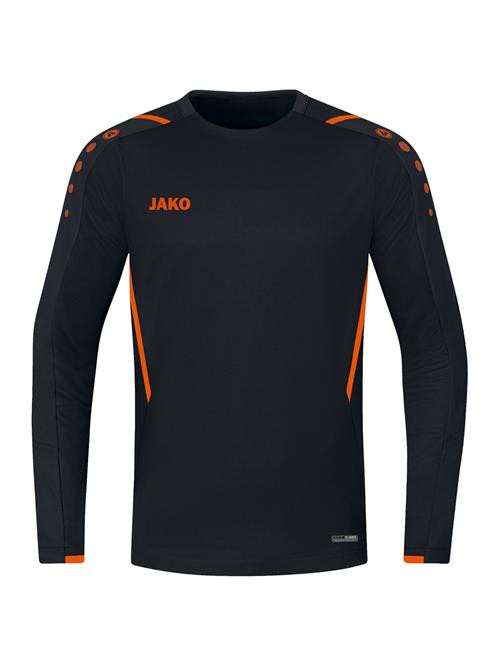 JAKO Sportsweatshirt 'Challenge'  rød / sort