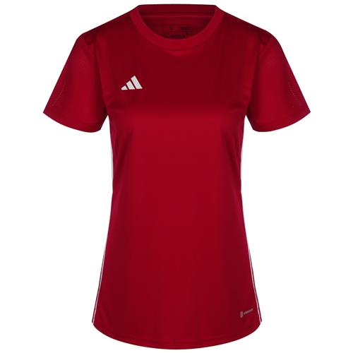 ADIDAS PERFORMANCE Funktionsbluse 'Tabela 23'  vinrød / hvid
