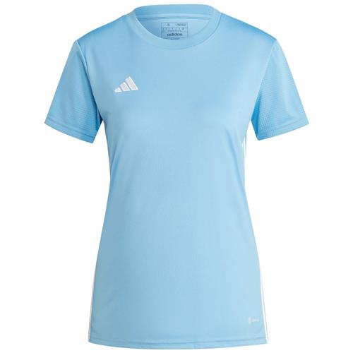 ADIDAS PERFORMANCE Funktionsbluse 'Tabela 23'  lyseblå / hvid