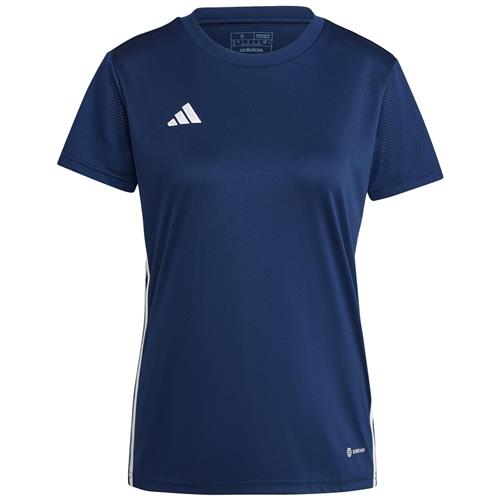 ADIDAS PERFORMANCE Funktionsbluse 'Tabela 23'  mørkeblå / hvid