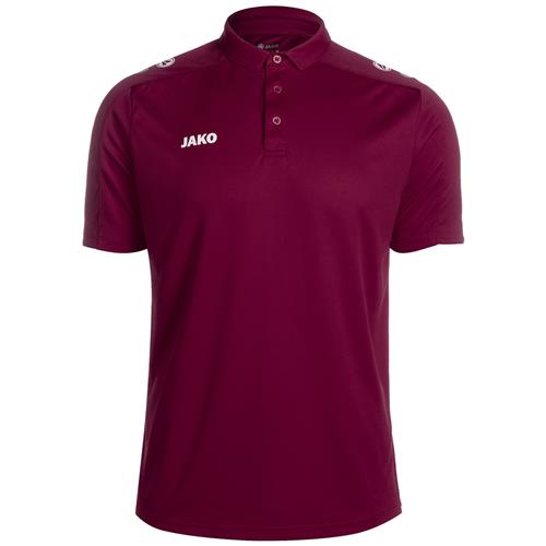 JAKO Funktionsskjorte  burgunder / hvid