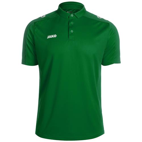 JAKO Funktionsskjorte  grøn / hvid