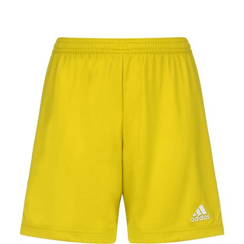 ADIDAS PERFORMANCE Sportsbukser 'Entrada 22'  gul / hvid
