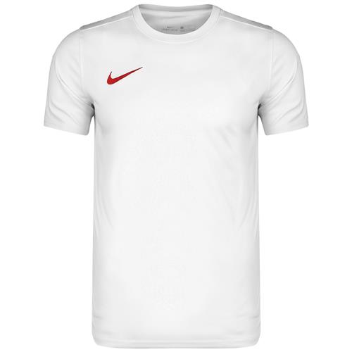 NIKE Fodboldtrøje 'Dry Park VII'  rød / hvid